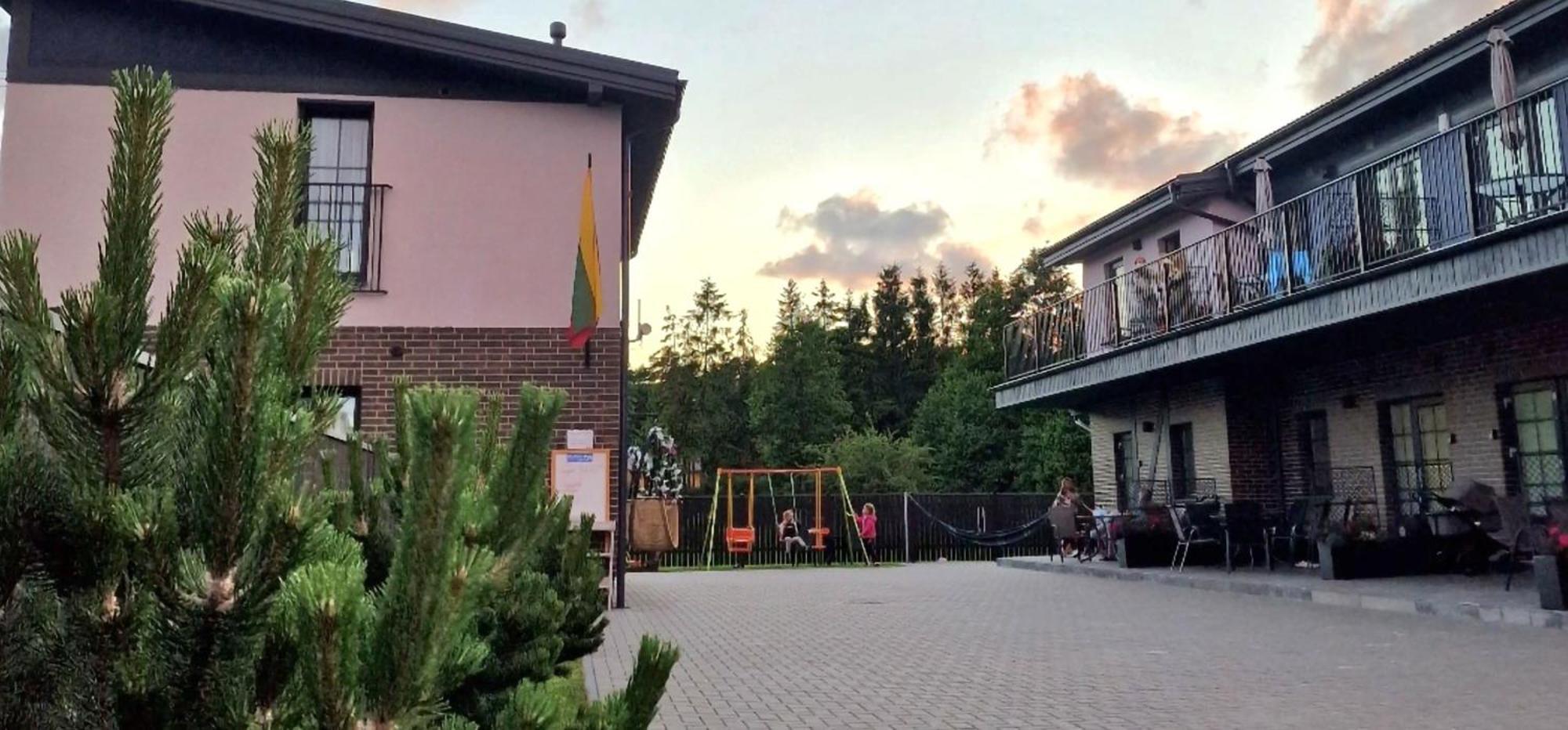 Palanga Inn Zewnętrze zdjęcie