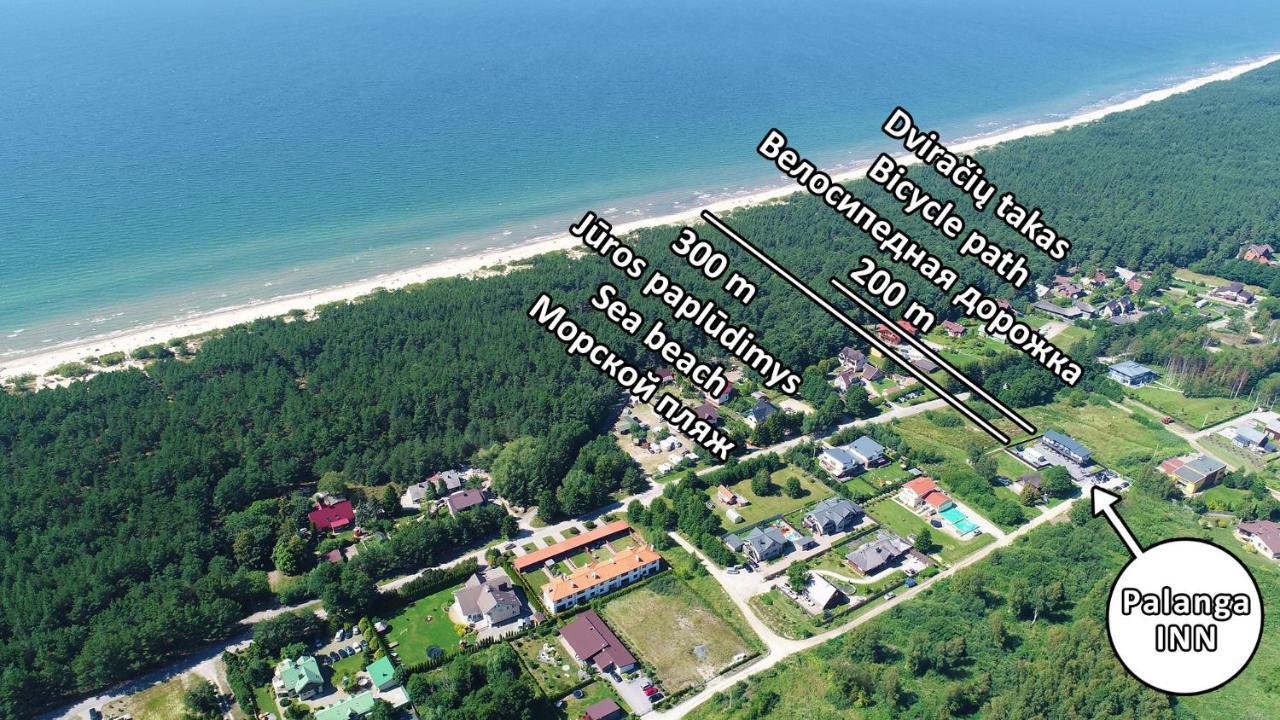 Palanga Inn Zewnętrze zdjęcie